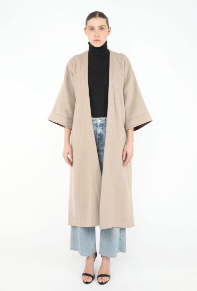 Céline Cashmere Belted Wrap Coat - 2