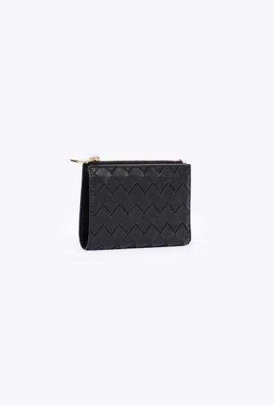 Bottega Veneta Intrecciato Bifold Zip Wallet - 2
