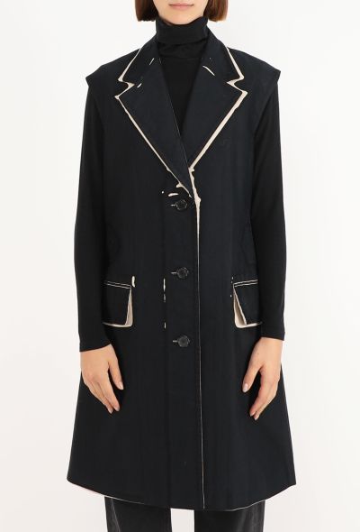 Prada Trompe L'Œil Sleeveless Vest, 2018 - 2