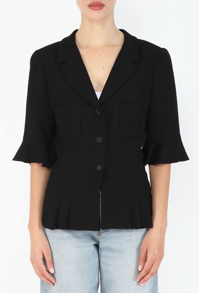 Chanel Resort 2007 Pleated Tweed Jacket - 1