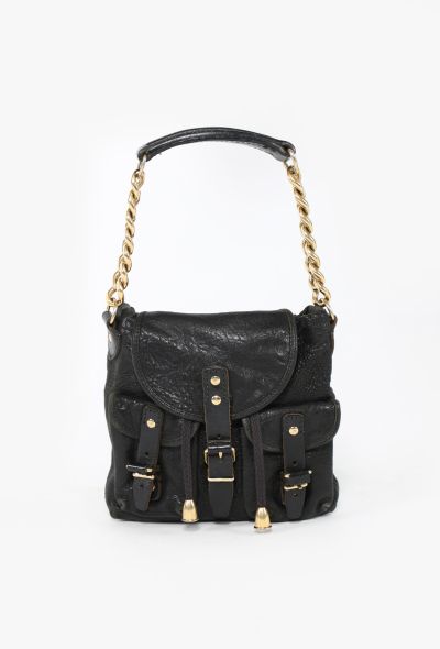 Balenciaga 2000s Mini Sac Top Handle Bag - 1