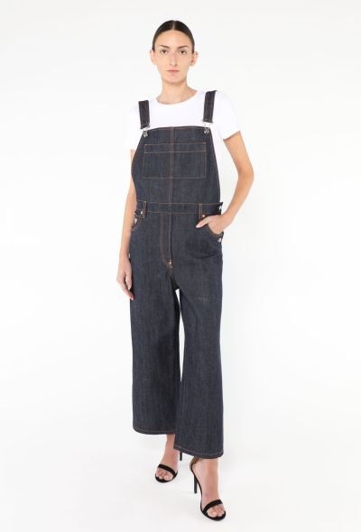 Prada 2024 Denim Emblem Overalls - 1 Prada 2024 Denim Emblem Overalls - 1