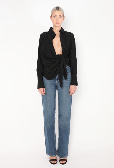 Jacquemus 2022 Draped Wrap Top - 2 Jacquemus 2022 Draped Wrap Top - 2