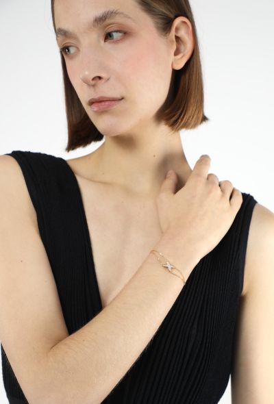 Chaumet 18K Pink Gold & Diamond Jeux de Liens Bracelet - 2