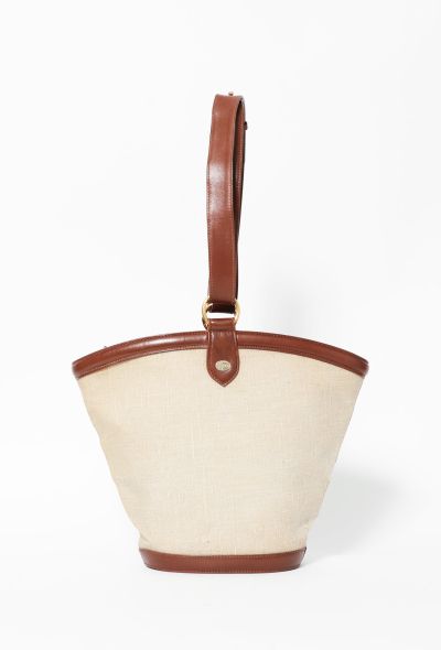 Gucci '90s Canvas Bucket Bag - 1
