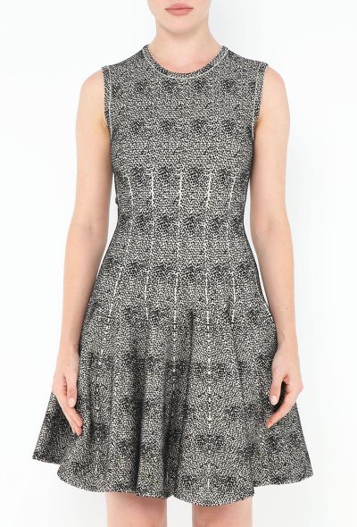 Alaïa 2013 Dotted Bouclé Skater Dress - 2 Alaïa 2013 Dotted Bouclé Skater Dress - 2