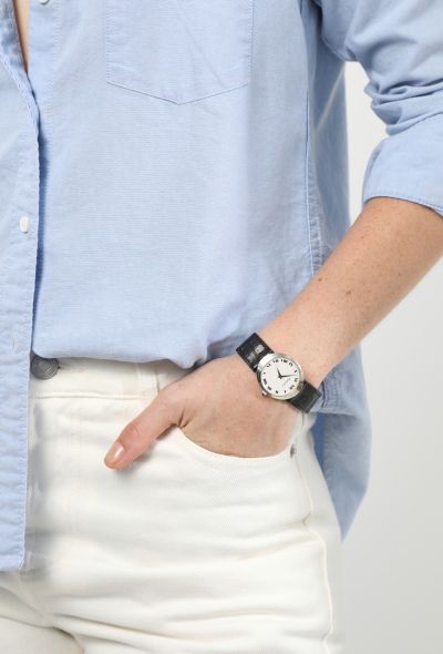 Bueche Girod RARE Vintage 18K White Gold Watch - 2