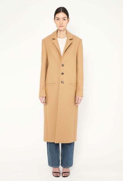 Courrèges 2022 Classic Tailored Wool Coat - 2 Courrèges 2022 Classic Tailored Wool Coat - 2