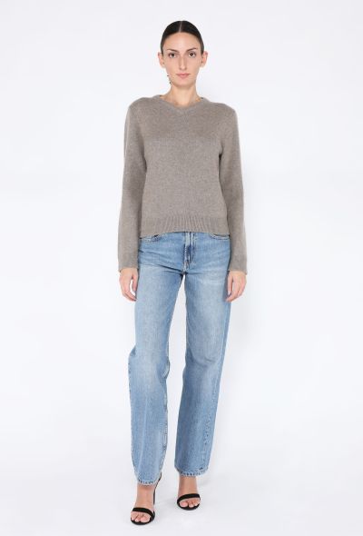 The Row 2023 Enrica Cashmere Sweater - 2