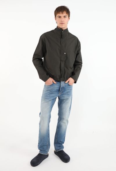 Hermès Khaki Windbreaker Jacket - 1