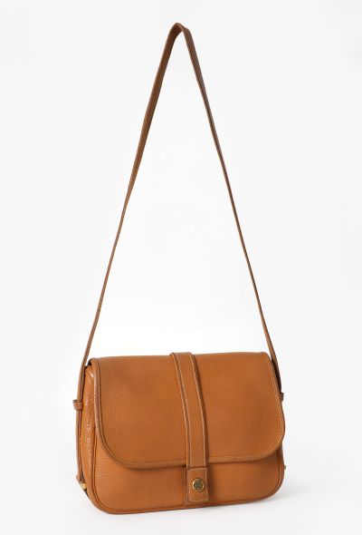 Hermès Vintage Gold Ardennes Nouméa Bag - 2 Hermès Vintage Gold Ardennes Nouméa Bag - 2