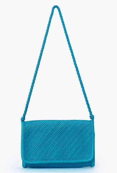 Saint Laurent '80 Blue Mini Bag - 1