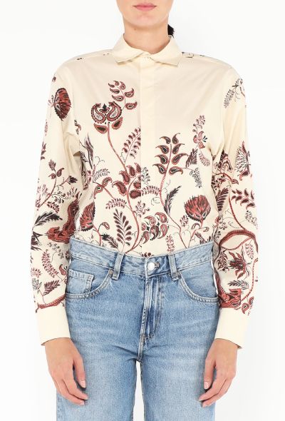 Dior Resort 2018 Jacobean Printed Shirt - 1