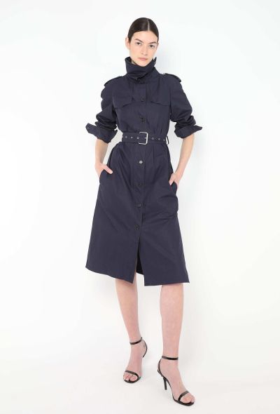 Céline 2017 Belted Trench Dress - 1