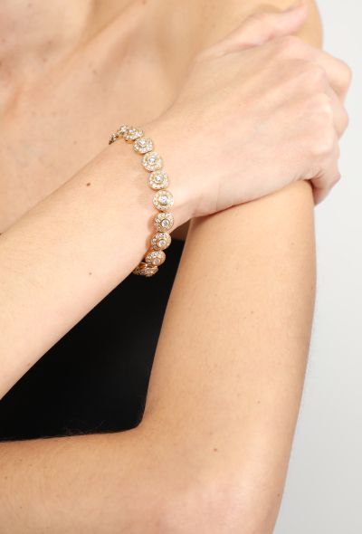 Mellerio 18k Gold & 6.37 Carats Diamond Giverny Bracelet - 2 Mellerio 18k Gold & 6.37 Carats Diamond Giverny Bracelet - 2
