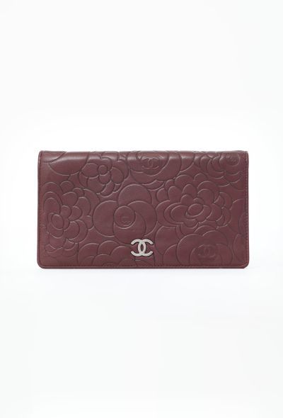 Chanel Camelia Bifold Wallet - 1