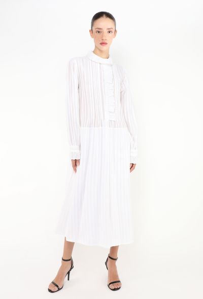 Sonia Rykiel Pre-Fall 2017 Cotton Smock Dress - 1