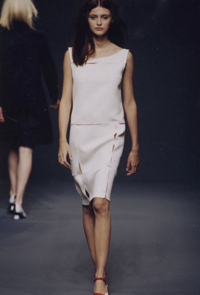Prada Panelled Shift Dress, F/W 1998 - 2