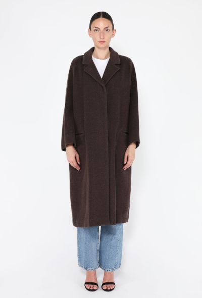 Romeo Gigli Oversized Cocoon Coat, 1990s - 2