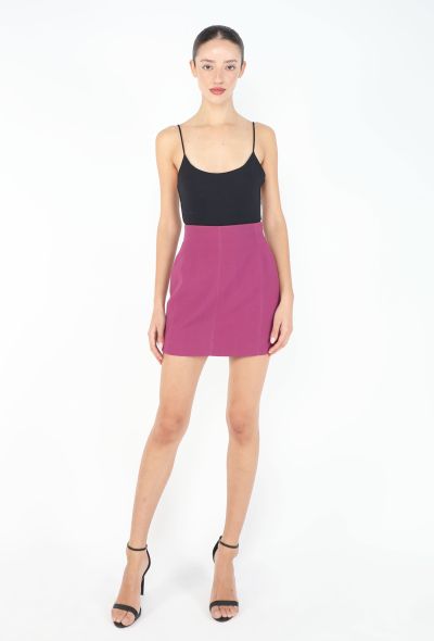 Alaïa S/S 1986 Cinched Skirt - 1