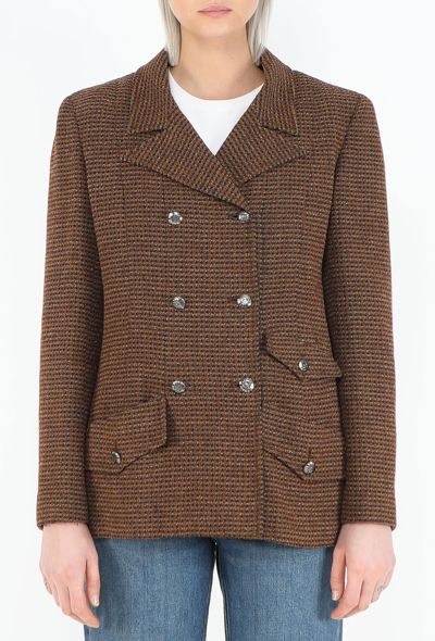Chanel Notched Tweed Jacket, F/W 1997 - 1