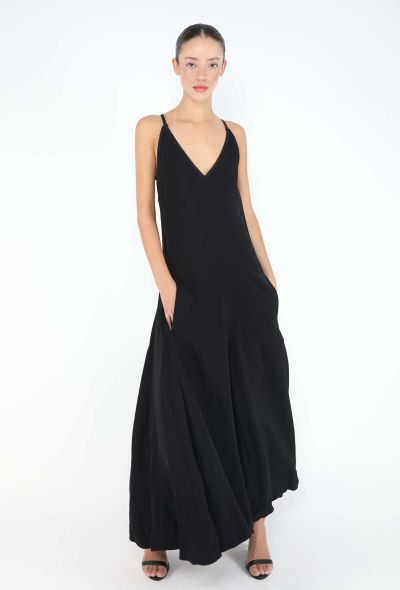 Céline 2015 Flared Crêpe Jumpsuit - 1