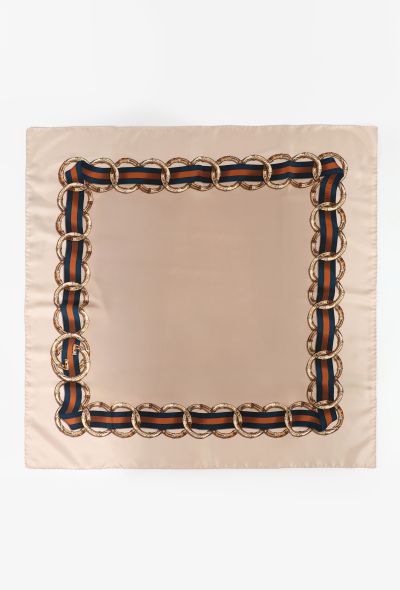 Gucci Foulard Silk Carré - 2
