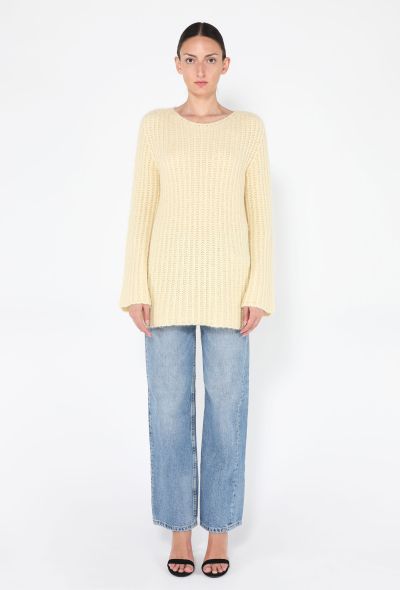 The Row Mirr Cashmere Knit Sweater, 2026 - 1