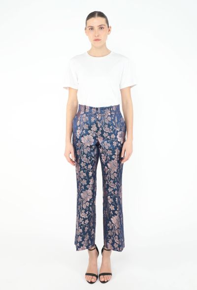 Gucci 2017 Brocade Tailored Suit - 2