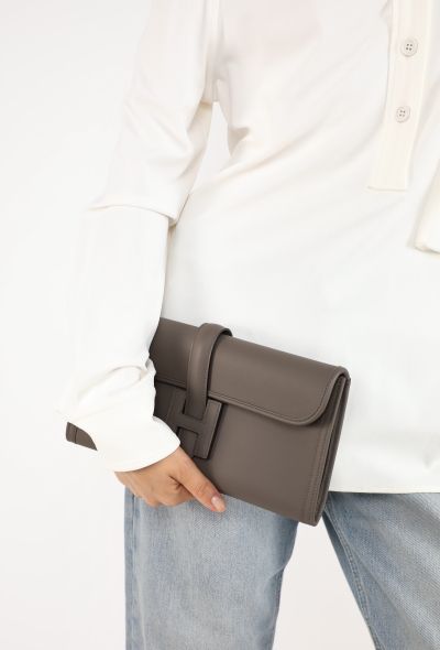 Hermès Gris Swift Jige Elan 29 Clutch, 2025 - 2