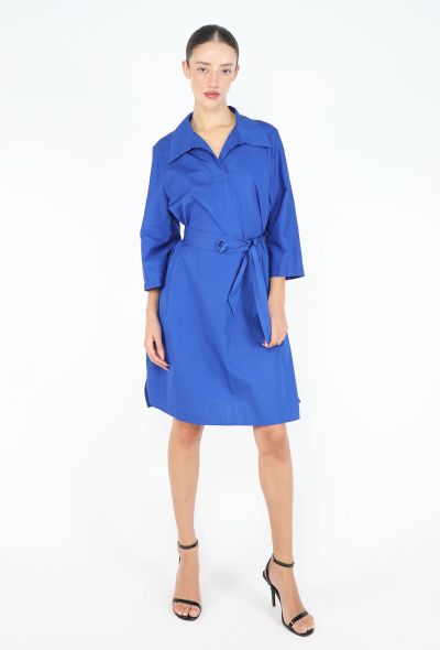 Hermès Oversized Cotton Belted Tunic - 1