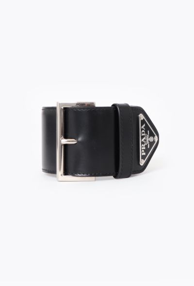 Prada S/S 2022 Buckle Bicep Bracelet - 1 Prada S/S 2022 Buckle Bicep Bracelet - 1
