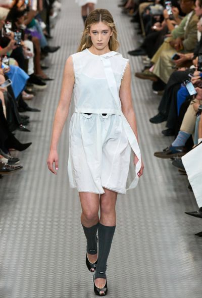 Miu Miu S/S 2025 Mordoré Slingback Heels - 2