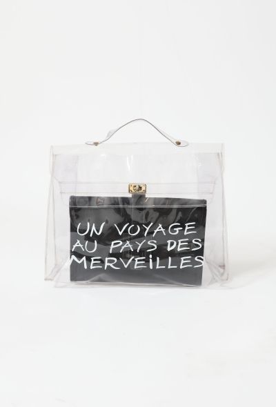                                        COLLECTOR 'Un Voyage Au Pays Des Merveilles' Plastic Kelly-2