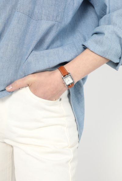 Hermès Vintage Cape Cod Steel Watch - 2 Hermès Vintage Cape Cod Steel Watch - 2