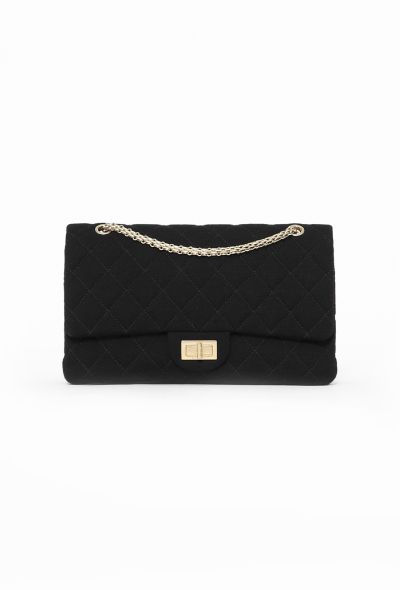 Chanel Jersey 2.55 Jumbo Flap Bag - 1