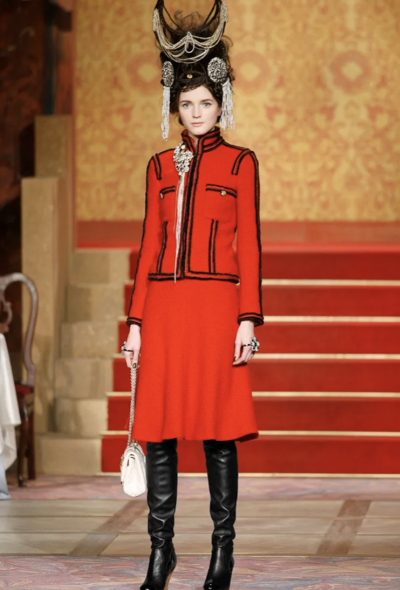 Chanel Pre-Fall 2009 Paris-Moscou Imperial Jacket - 2