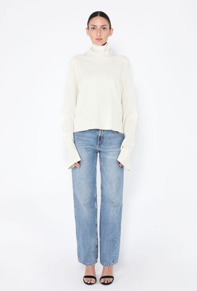 Céline F/W 2013 High-Neck Top - 1