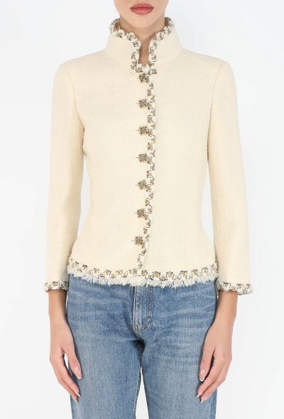 Chanel Pre-Fall 2011 Paris-Byzance Tweed Gripoix Ensemble - 2