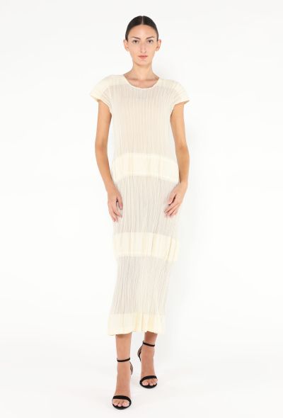 Issey Miyake Vintage Pleated Accordian Dress - 2