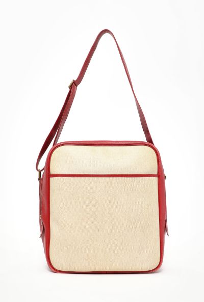 Hermès Toile H & Clemence Victoria Messenger Bag - 1