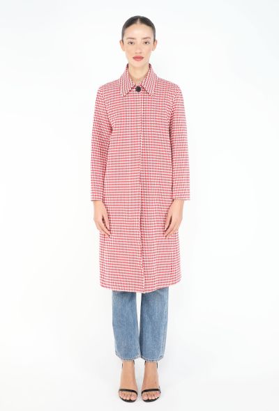 Céline 2016 Houndstooth Car Coat - 1