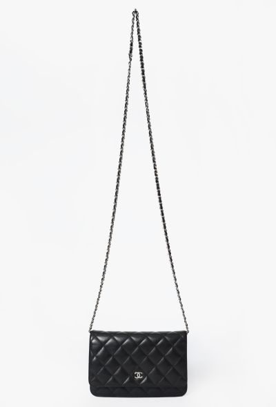 Chanel Chanel Black Wallet on Chain Bag - 1