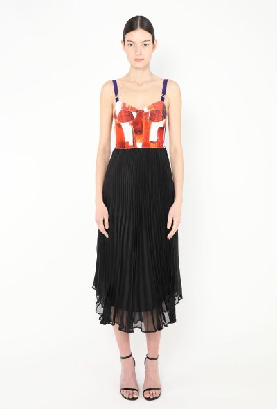Céline S/S 2014 Brushstroke Bustier Dress - 1 Céline S/S 2014 Brushstroke Bustier Dress - 1