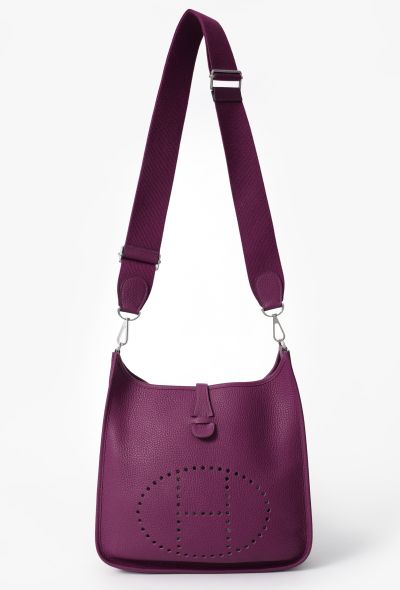 Hermès Anémone Taurillon Clémence Évelyne III 29 Bag - 1