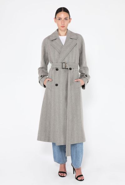 Loro Piana Foster Double Breasted Belted Coat, 2024 - 1