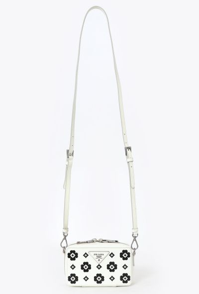 Prada Spazzolato Flowers Camera Bag - 1 Prada Spazzolato Flowers Camera Bag - 1