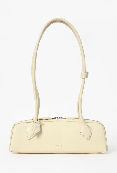 Alaïa Jaune Clair Le Teckle Small Shoulder Bag, S/S 2024 - 1