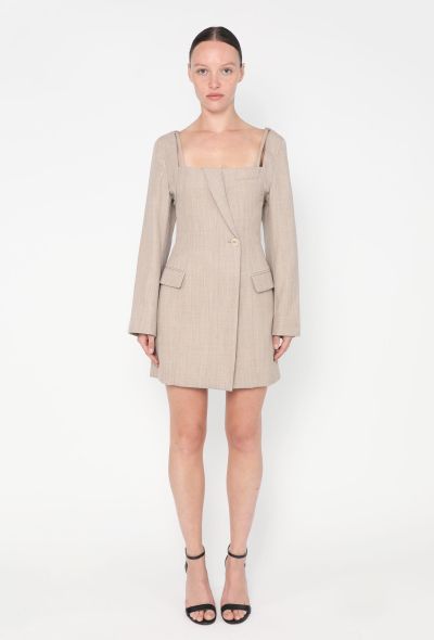 Jacquemus 2021 'La Montagne' Tailored Dress - 1 Jacquemus 2021 'La Montagne' Tailored Dress - 1