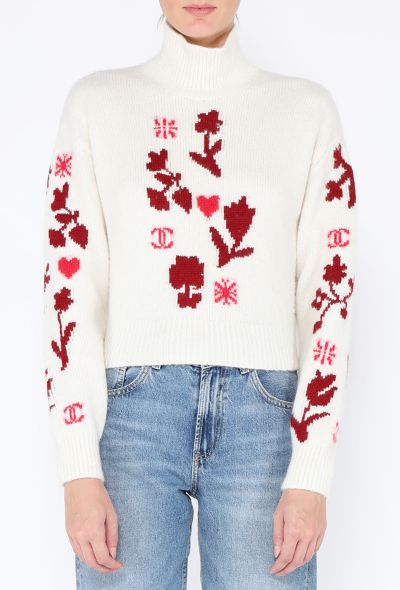 Chanel 2024 Coco Neige Cashmere Sweater - 1